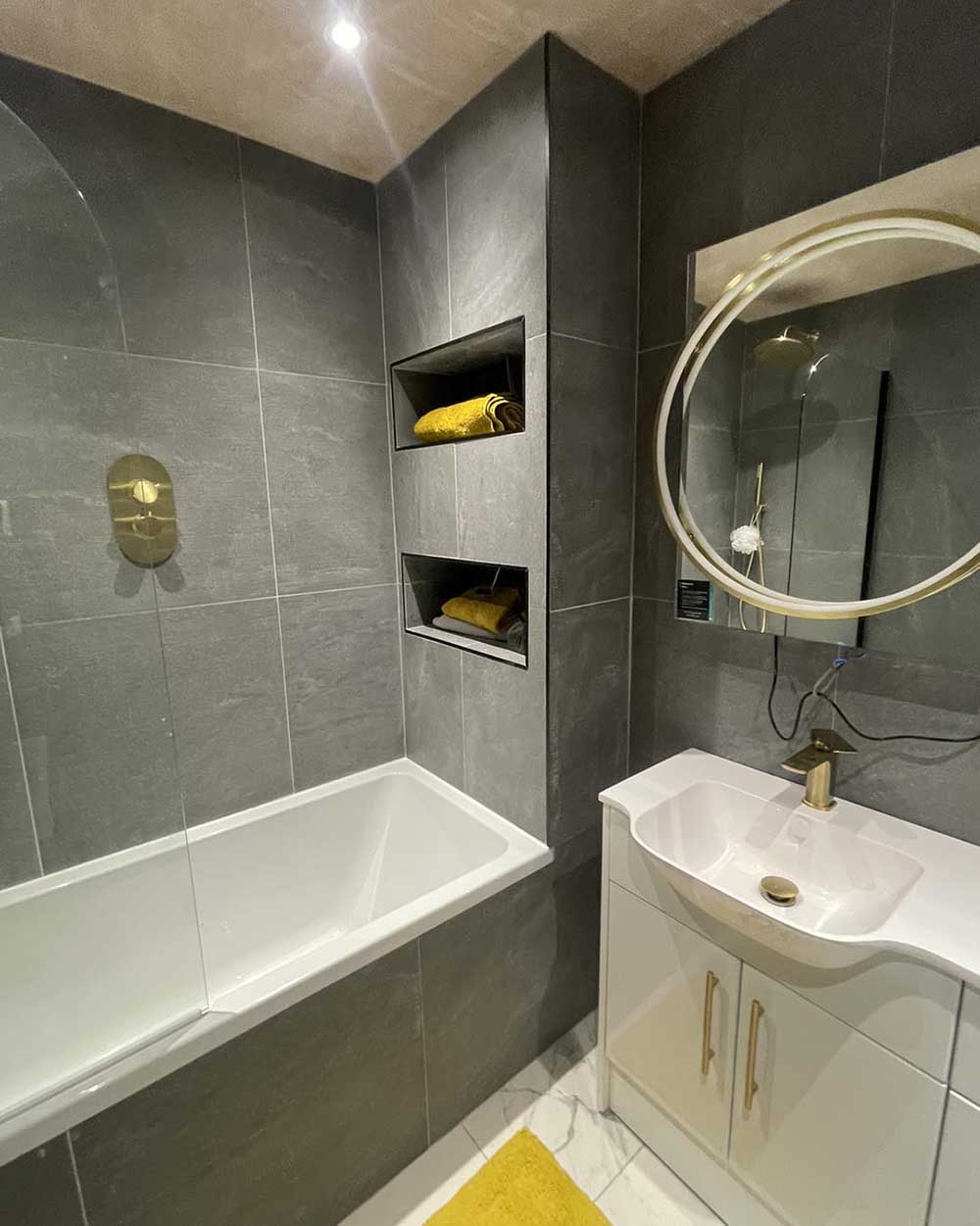 Domestic Tiling Services Wigan, Manchester A1 tiling Ltd