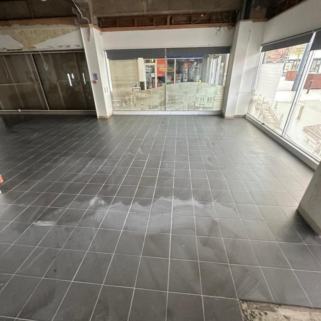 Tesco Express Manchester Floor Tiles