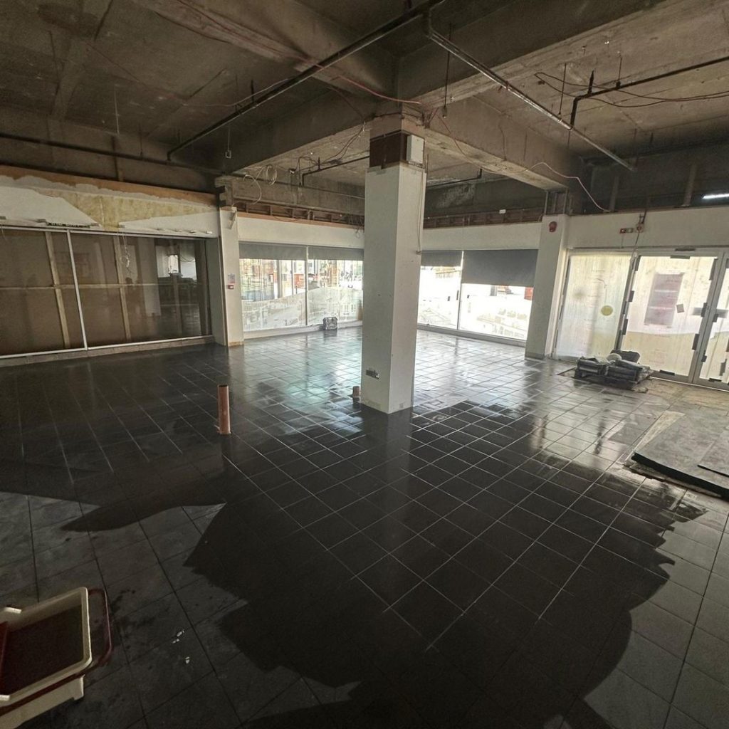 Tesco Express Manchester Flooring