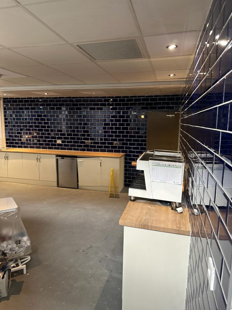 Total Fitness Preston Tiles