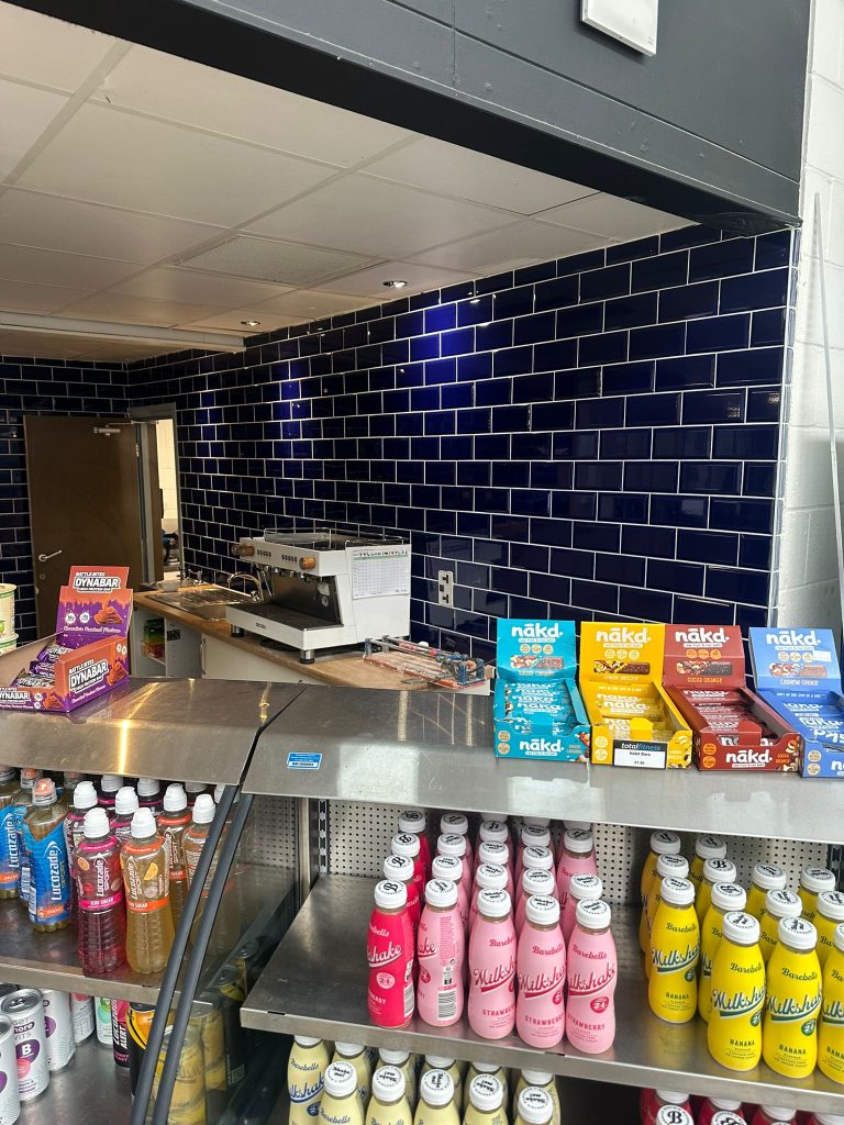 Total Fitness in Preston Kitchen Tiles