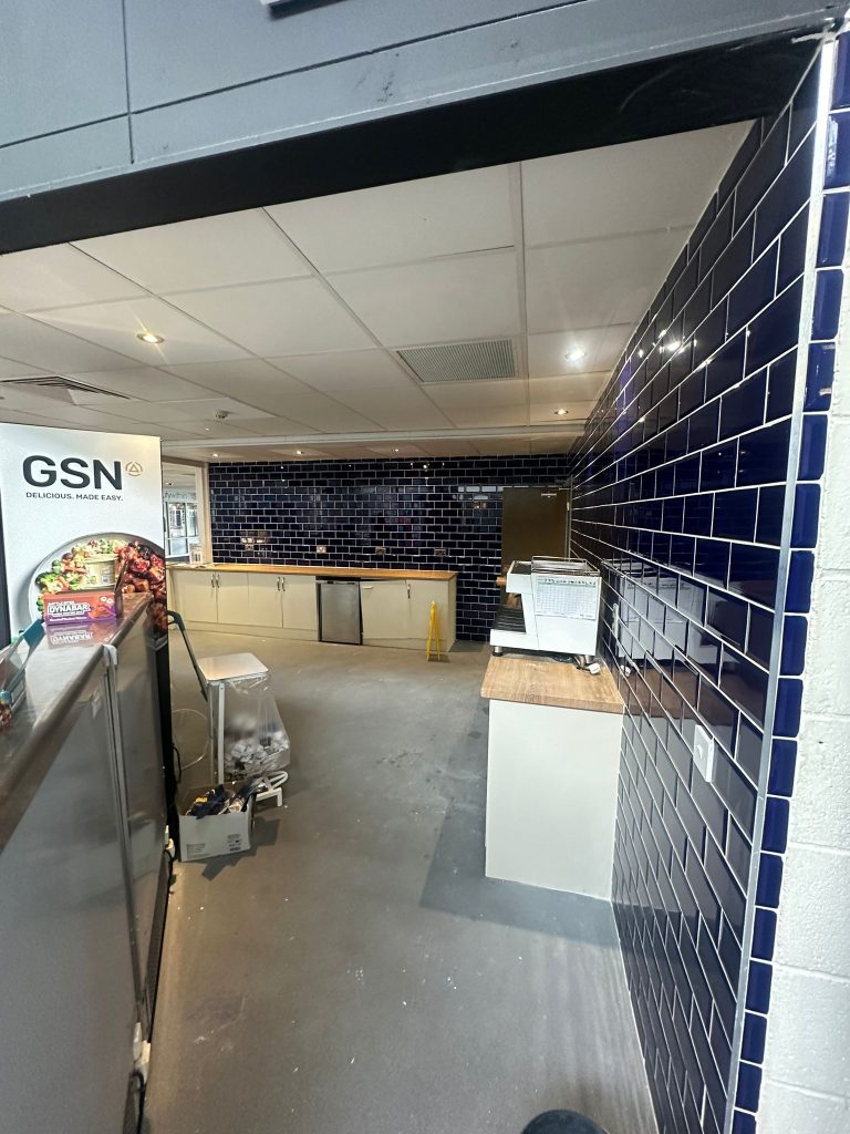 Total Fitness in Preston Tiles