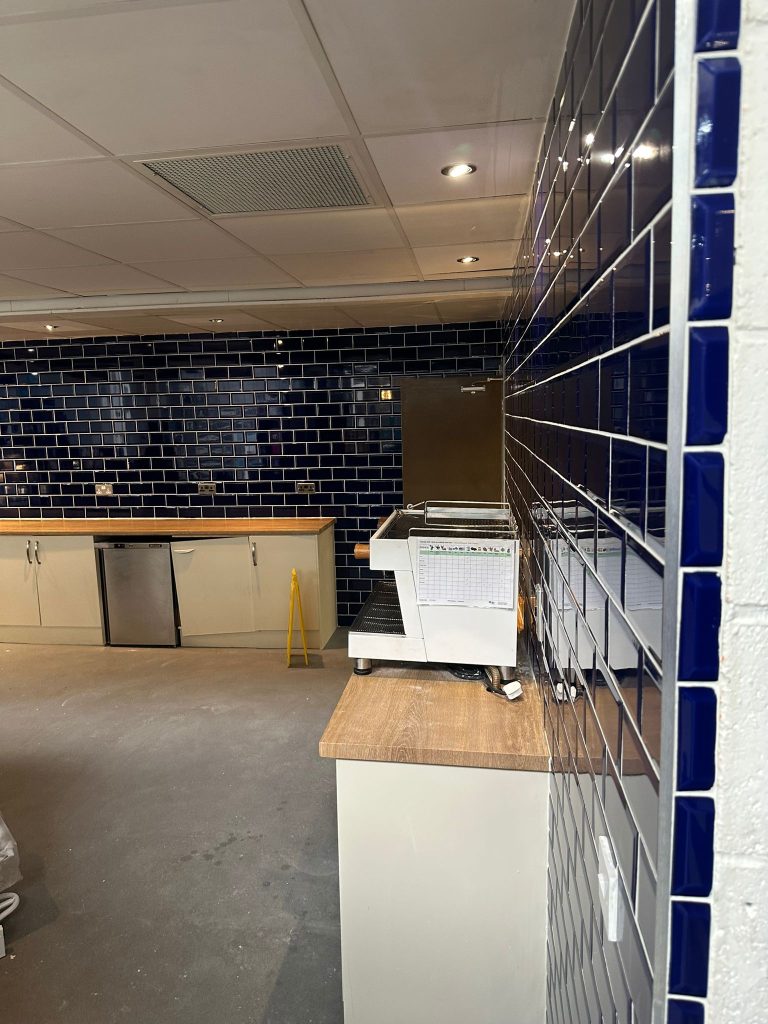 Total Fitness in Preston Tiling