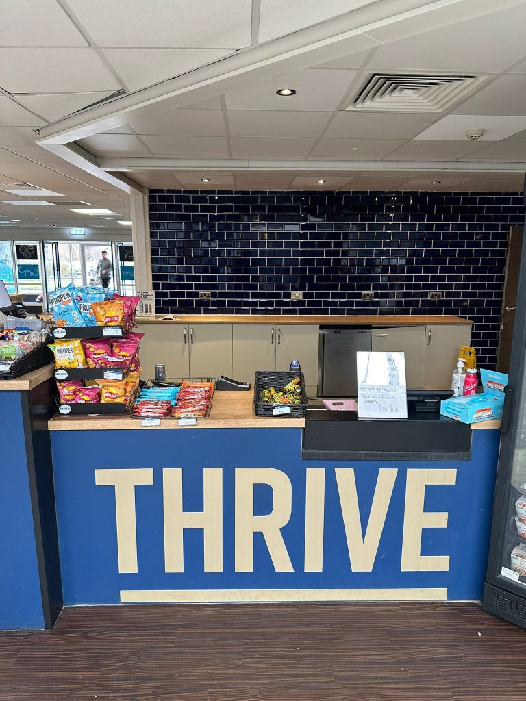 Total Fitness in Preston Wall Tiles