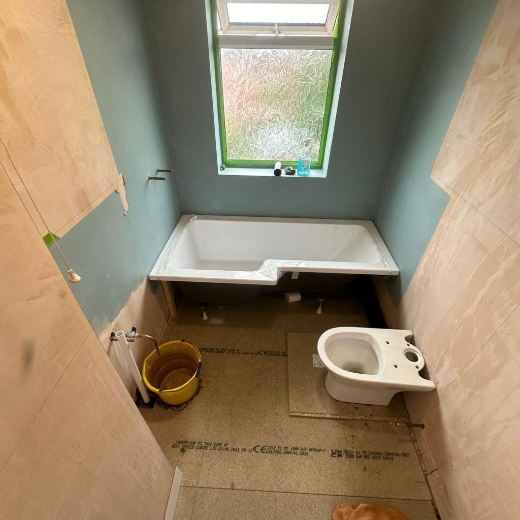 Wigan-Bathroom-Tiling-Before