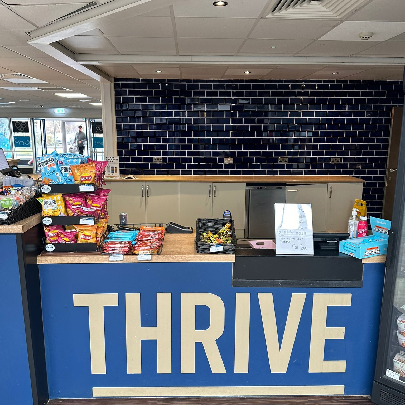 Total Fitness in Preston Wall Tiles